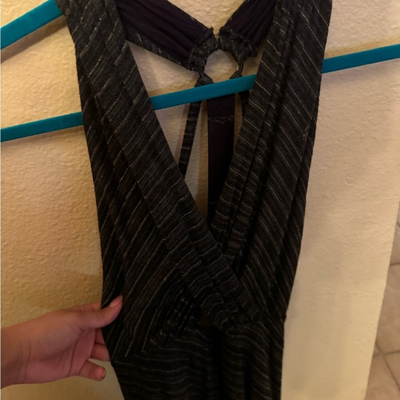 Free People Metallic Midi Body Con Dress - Picture 6 of 6